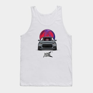 maruti suzuki swift gray Tank Top